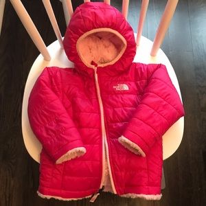 Toddler Girl North face winter jacket